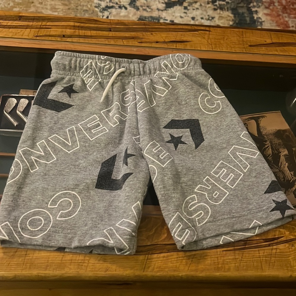 Boys Converse Shorts - Size 7